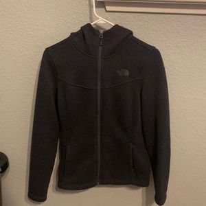 north face zip up hoodie